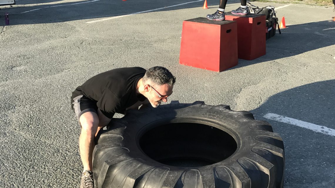 Entraînement en musculation